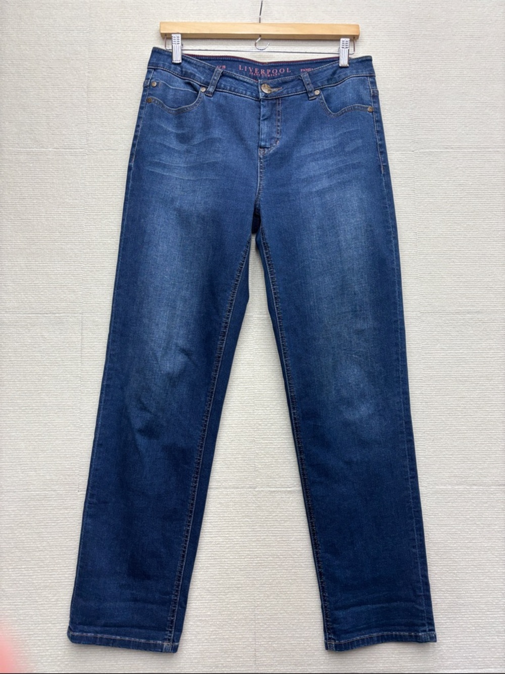 Liverpool Blue Pamela bootcut 6 28 Denim Jeans